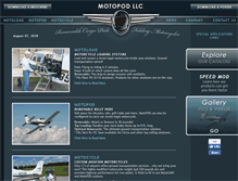Tablet Screenshot of motorcyclepilot.com